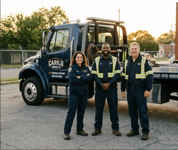 Heavy Duty Towing company in Lovelady, TX